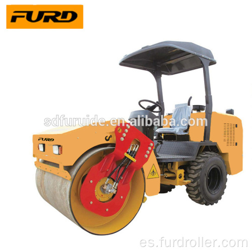 Precio bajo rodillo compactador de suelo de un solo tambor de 3 toneladas a la venta Precio bajo rodillo compactador de suelo de un solo tambor de 3 toneladas FYL-D203